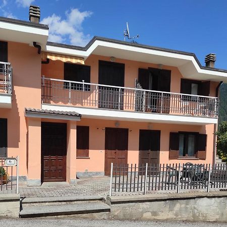 Villa La rosa Prazzo Exterior foto